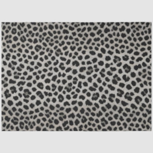 Elegant Trendy Luxury White Leopard Collection Tissue Paper