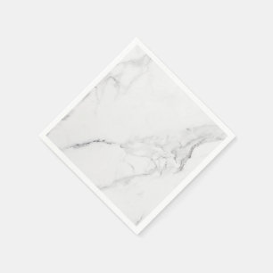 Elegant Trendy Marble Stylish and Modern Napkin