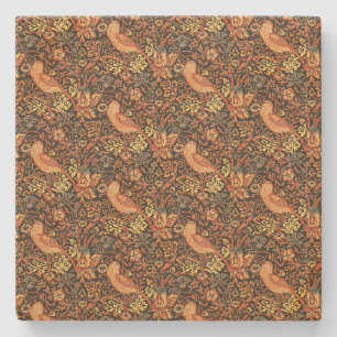 Elegant Trendy William Morris Paper Napkin Stone Coaster