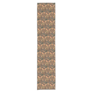 Elegant Trendy William Morris Short Table Runner