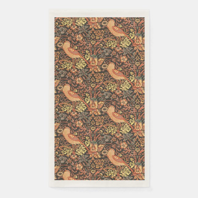 Elegant TrendyWilliam Morris Paper Napkin (Front)