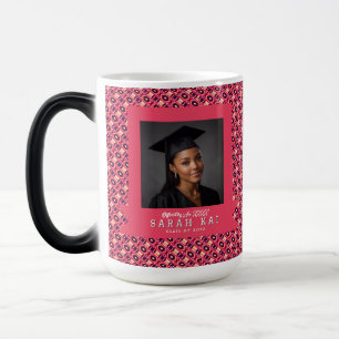 Elegant Tribal Pattern Husband  Graduation Gift Magic Mug