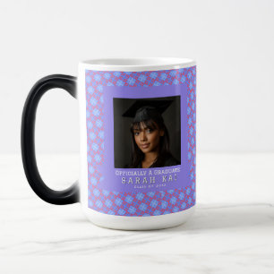 Elegant Tribal Print Commencement Magic Mug