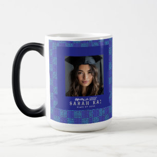 Elegant Tribal Print Mom Graduation Gift Magic Mug