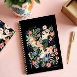Elegant Tropical Floral Botanical Koi Fish Pond Planner<br><div class="desc">Stay organized in style with our beautifully crafted 2025 Planner, featuring our exclusive hand-painted design of graceful swimming fish nestled within a vibrant floral botanical garden. Delicate blossoms and lush tropical greenery surround the dynamic fish, creating an inspiring and artistic scene. This planner is not only visually stunning but also...</div>