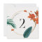 Elegant Tropical Flowers Wedding-Table Number