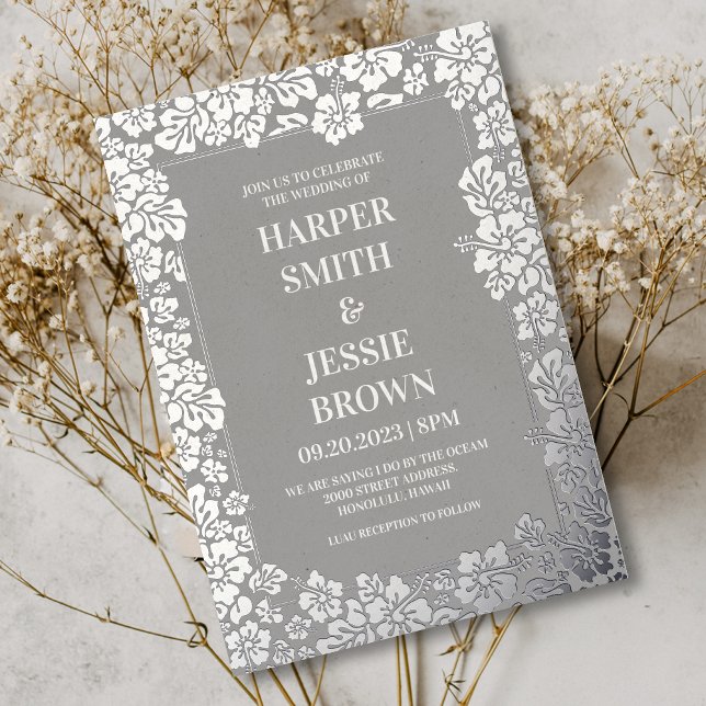 Elegant Tropical Hawaii Beach Wedding  (Creator Uploaded)