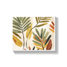 Elegant Tropical Leaf Art – Minimalist Botanical