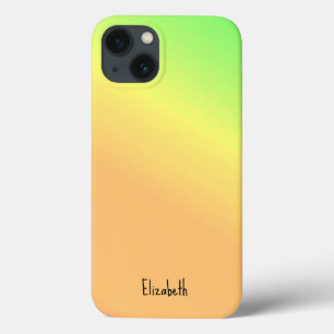 Elegant Tropical Summer iPhone 13 Case
