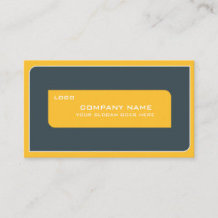 Elegant two side corporate business card