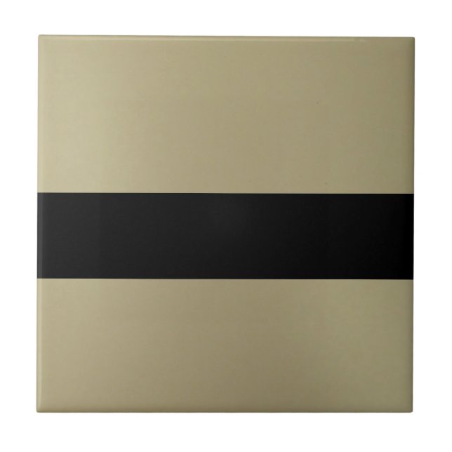 Elegant Two Tone Tile (Front)