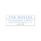 Elegant Type Return Address Self-Inking Stamp