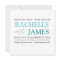 Elegant Type Wedding Invitation
