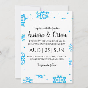elegant typography christmas wedding cards