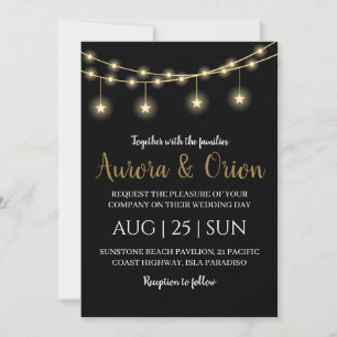 elegant typography christmas wedding cards