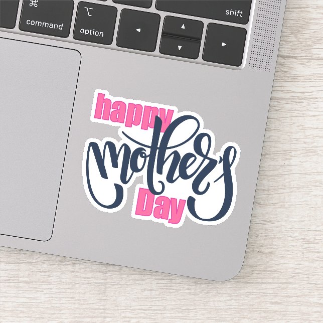 Elegant Typography | HAPPY MOTHER'S DAY (Detail)