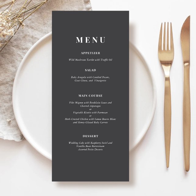 Elegant Typography Menu (Creator Uploaded)