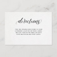 Elegant Typography on Watercolor Paper Directions
