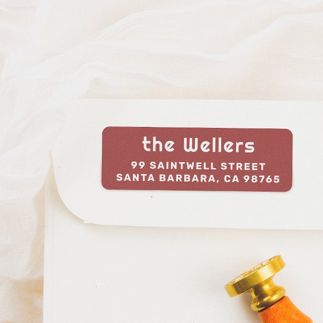 Elegant Typography Red & White Retro (Creator Uploaded)