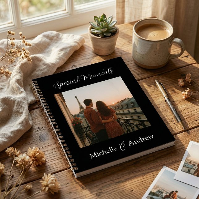 Elegant typography stylish photo planner (Creator Uploaded)
