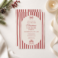Elegant Ugly Sweater Christmas Cocktail Party