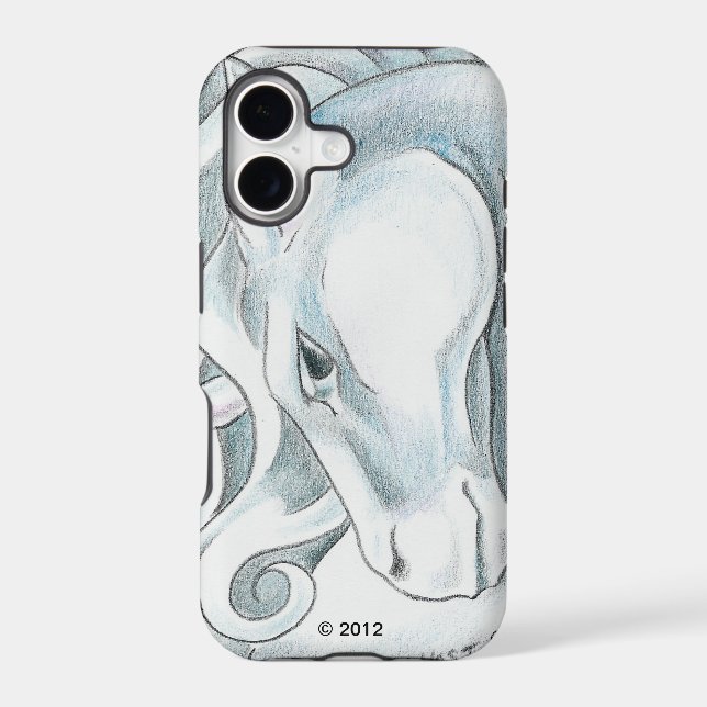 Elegant Unicorn (Back)