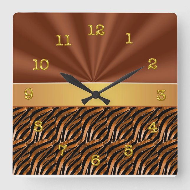 Elegant & Unique Living Room Wall Clocks for Sale (Front)