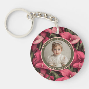 Elegant Valentine Gifts For Boyfriend Custom Keychain