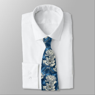 Elegant Valentine Gifts For Him Gardenias Tie