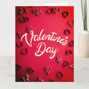 ELEGANT VALENTINE'S DAY CARD