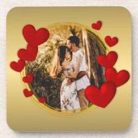 Elegant Valentines, Love, Anniversary Red Heart