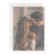 Elegant Vellum Overlay 2 Photo Wedding