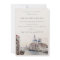 Elegant Venice Italy Canals Watercolor Birthday