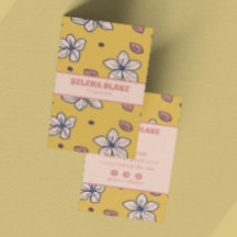 Elegant Vertical Floral Design - Chic and Modern