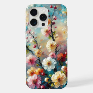 Elegant & Vibrant Floral iPhone 15 Pro Max Case