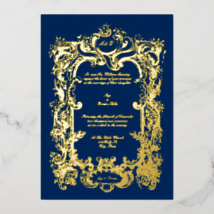Elegant Victorian 1845 Cartouche
