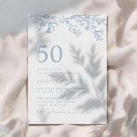 Elegant Victorian 50th Birthday 