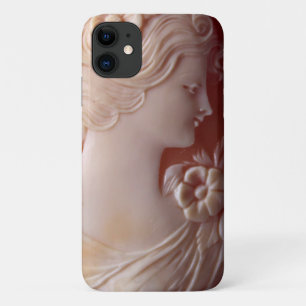 Elegant Victorian Antique Cameo iPhone 11 Case