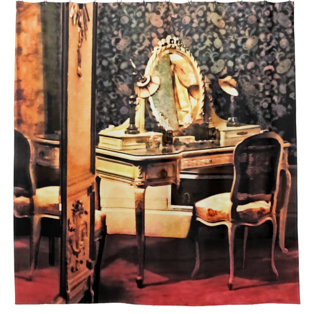 Elegant Victorian Bedroom (Front)