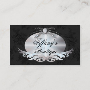 Elegant Victorian Fashion Business Card Template