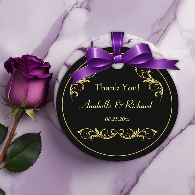 Elegant Victorian Favour Tags (Creator Uploaded)