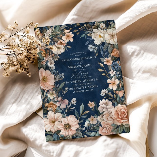 Elegant Victorian Royal Elegance Wedding  Invitation (Creator Uploaded)
