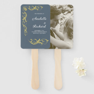 Elegant Victorian Wedding  Hand Fan