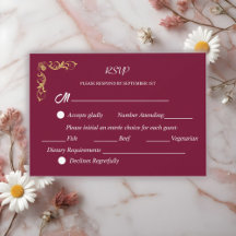 Elegant Victorian  Wedding 