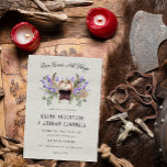 Elegant Viking Wedding Invitation<br><div class="desc">Are you looking to give your party the extra “wow” factor? Look no further than a Viking theme! Who wouldn’t be impressed by ancient swords, flaming torches, and Nordic décor featuring carved wooden runes? With just a few clever touches here and there you can transform any venue into an epic...</div>