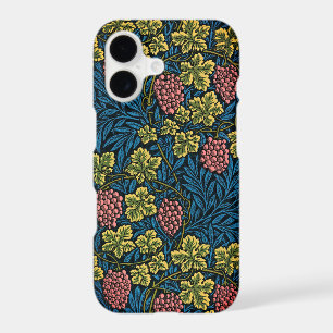 Élégant Vin Motif Classique William Morris Design