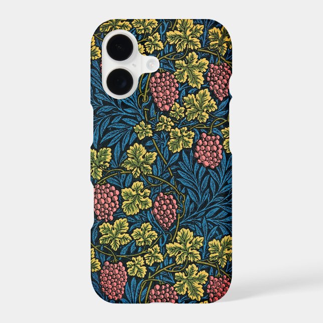 Élégant Vin Motif Classique William Morris Design (Verso)