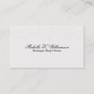 Elegant Vines Business Card