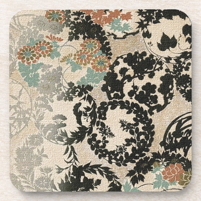 Elegant  Vines Coaster (Front)