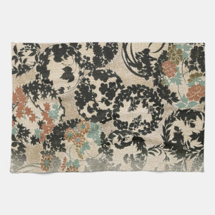 Elegant Vines Kitchen Towel